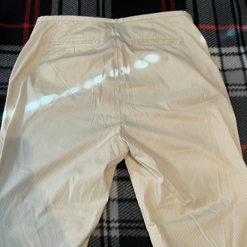 Banana Republic Striped Baggy Dress Pants🟨 - Picture 2 of 4